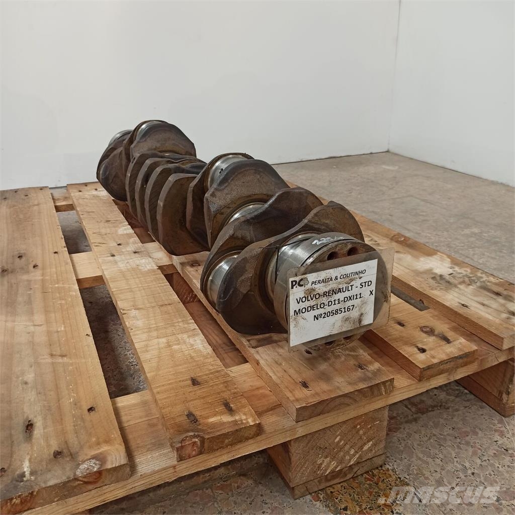 Volvo A25F / D11 Cambota Mootorid