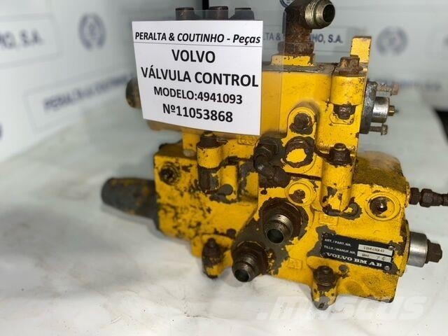 Volvo A30 Valvula Direcção Volvo A25 5350 Hidráulica