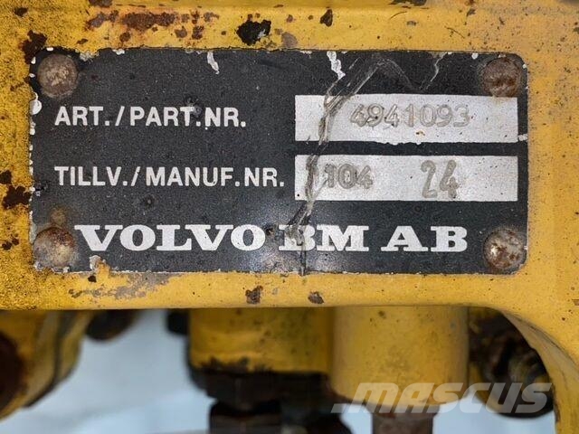 Volvo A30 Valvula Direcção Volvo A25 5350 Hidráulica