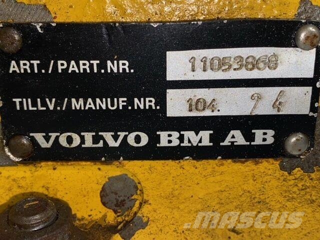 Volvo A30 Valvula Direcção Volvo A25 5350 Hidráulica