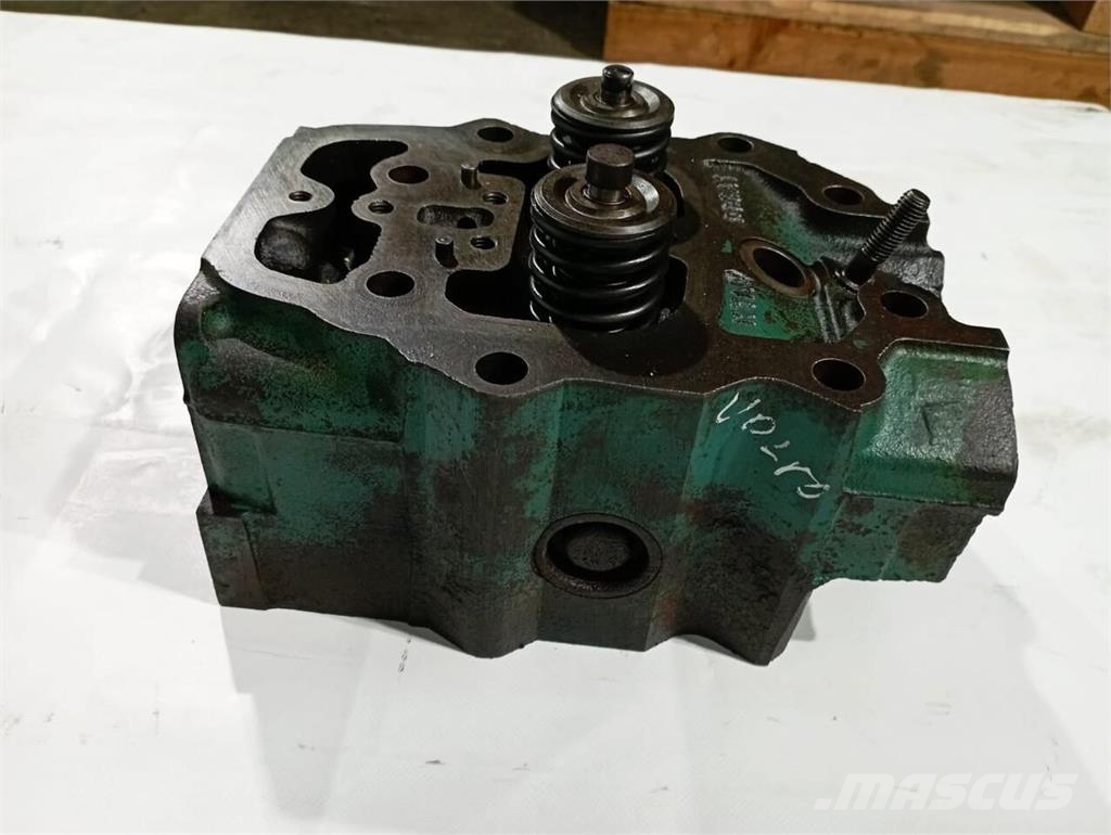Volvo A35 / TD121 Cabeça do Motor com Válvulas Volvo Motorer