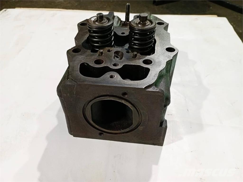 Volvo A35 / TD121 Cabeça do Motor com Válvulas Volvo Motorer