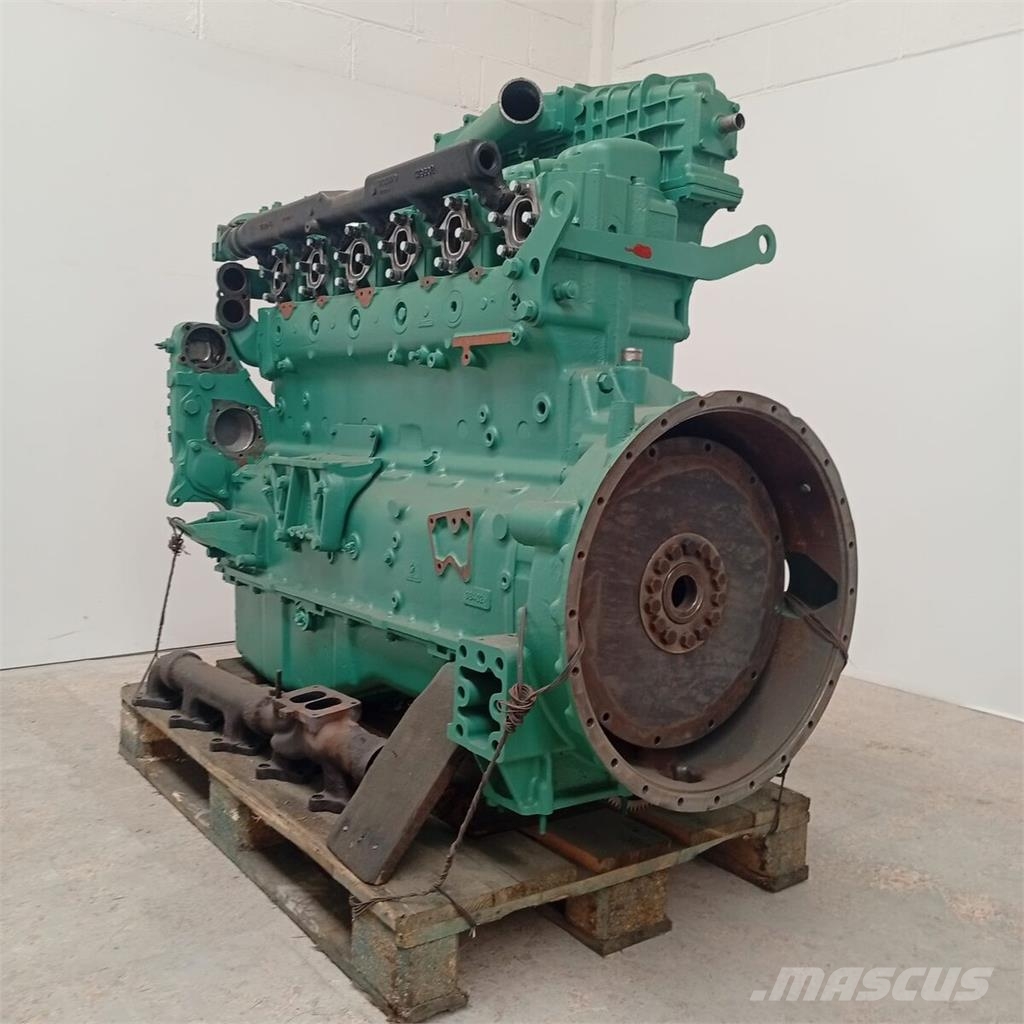 Volvo A35C Motores