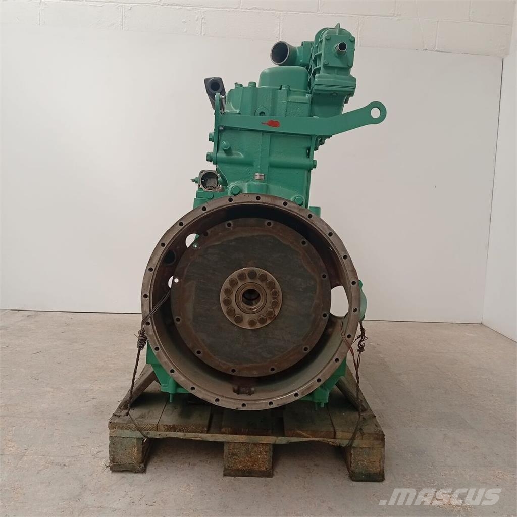 Volvo A35C Motores