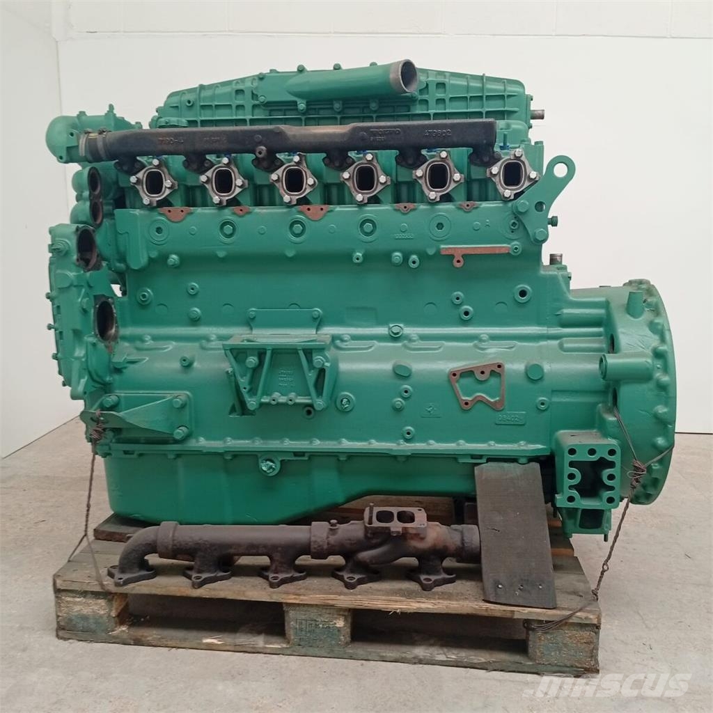 Volvo A35C Motores