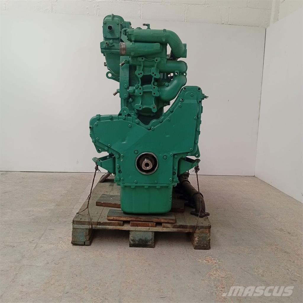 Volvo A35C Motores