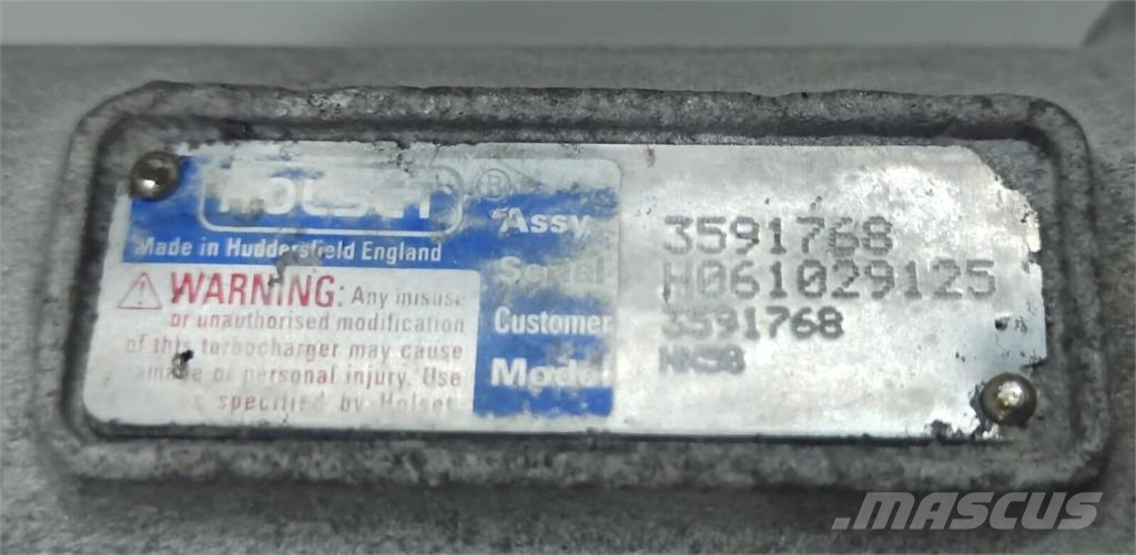 Volvo B10 / THD102 Turbocompressor HX50 Motorer
