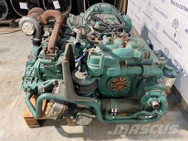 Volvo B10L / DH10A Motor Completo Bus B10M Motores
