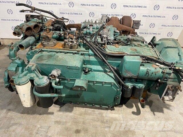 Volvo B10L / DH10A Motor Completo Bus B10M Motores