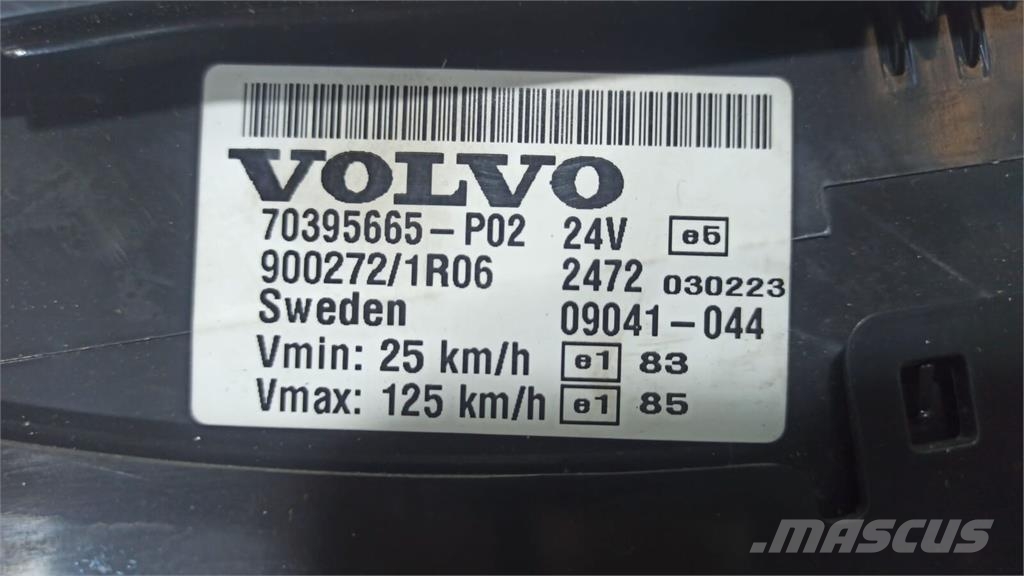 Volvo B12 Painel de Instrumentos Elektronika