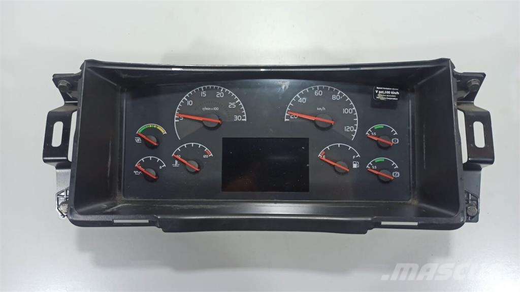 Volvo B12 Painel de Instrumentos Elektronika