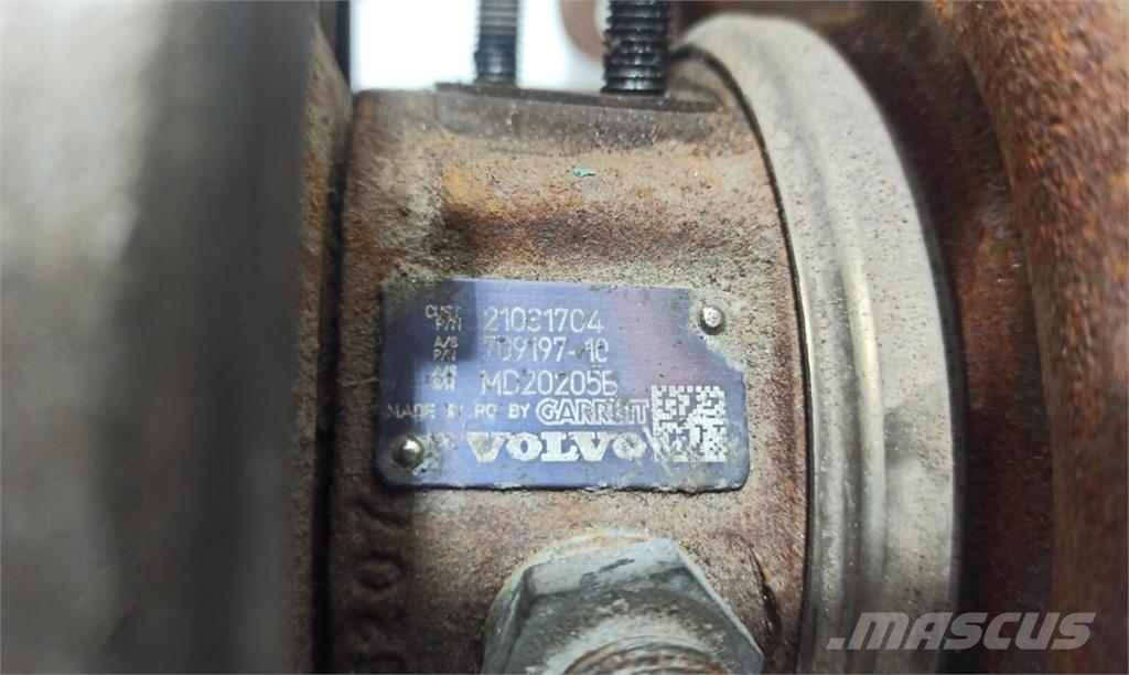 Volvo B12B / DH12D420 Turbocompressor GT4594BL B12B;B12M 发动机