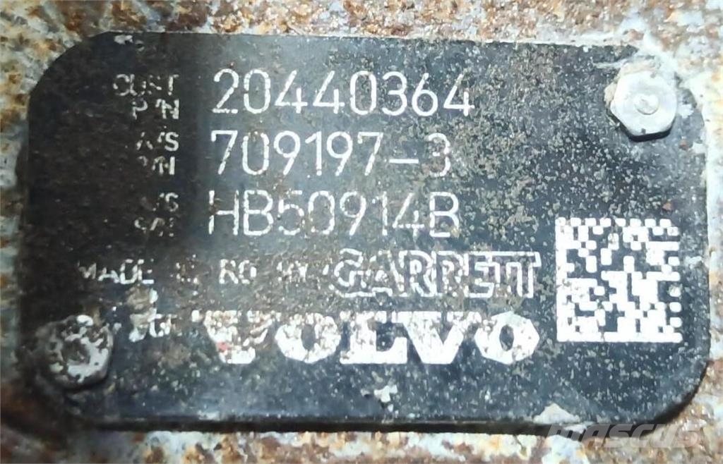 Volvo B12B / DH12D420 Turbocompressor GT4594BL Mootorid