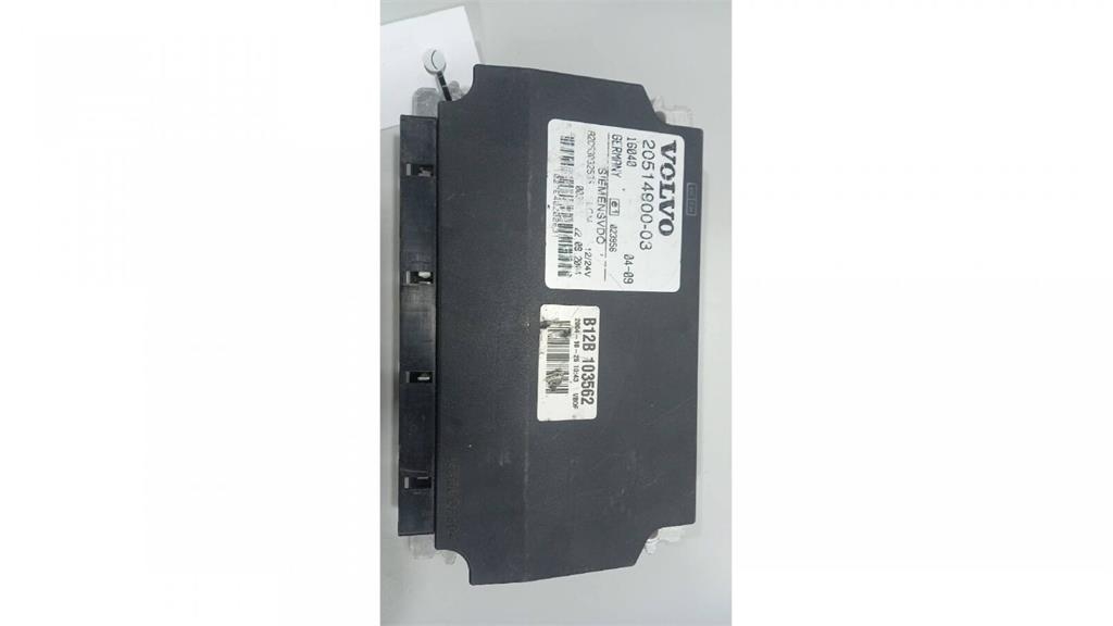 Volvo B12B Unidade de Controlo LCM Elektronika