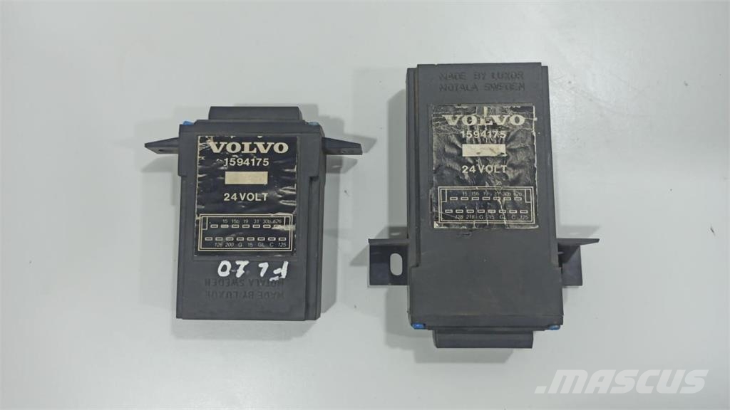 Volvo B6 Unidade de Controlo de Relé Temporizador B6 - F 電子設備