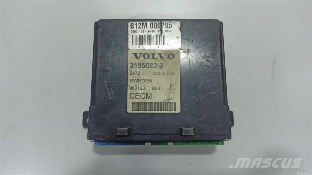 Volvo B7R Unidade de Controlo CECM Електроніка