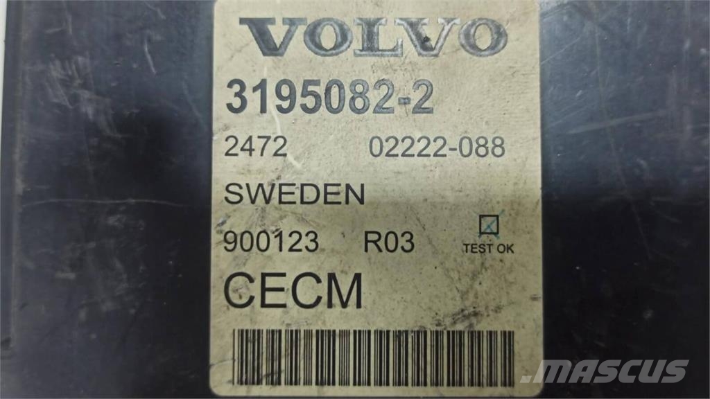 Volvo B7R Unidade de Controlo CECM Електроніка