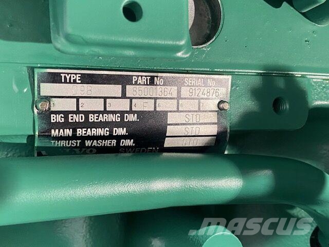 Volvo B9R / D9B Motor Completo Reconstruido Motores