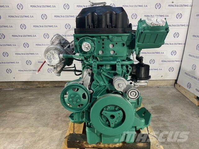 Volvo B9R / D9B Motor Completo Reconstruido Motores