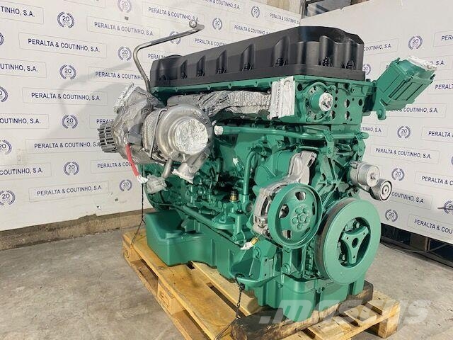 Volvo B9R / D9B Motor Completo Reconstruido Motores