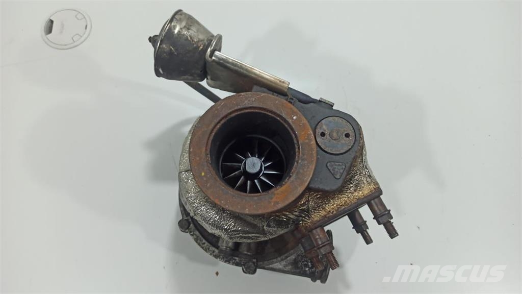 Volvo B9R Turbocompressor K29 Volvo 发动机