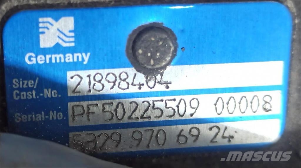 Volvo B9R Turbocompressor K29 Volvo 发动机