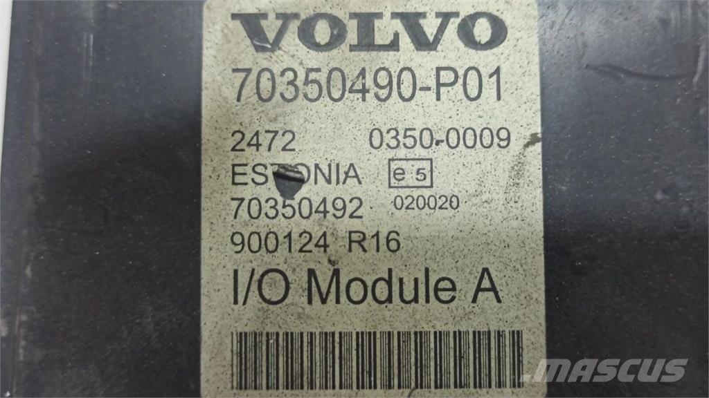 Volvo B9S Unidade de Controlo I / O Módulo A Електроники