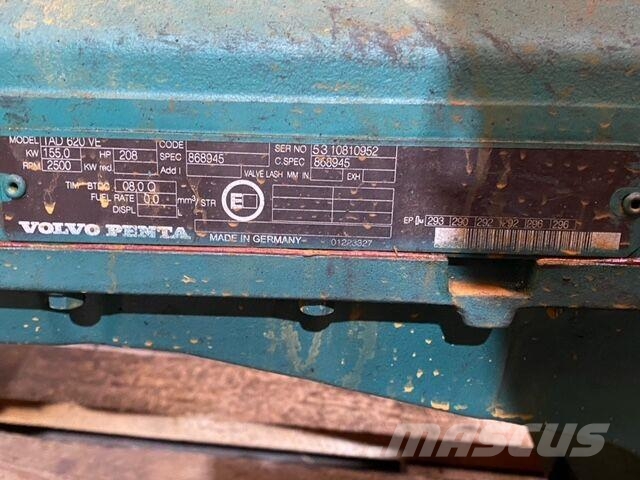 Volvo BF6M2012C BF6M2012 C Penta TAD620VE Motores