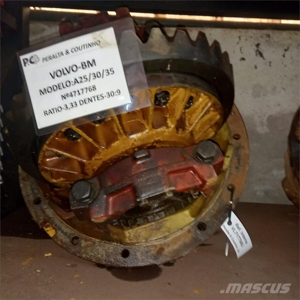 Volvo BM A25 Diferencial R . 3 变速器