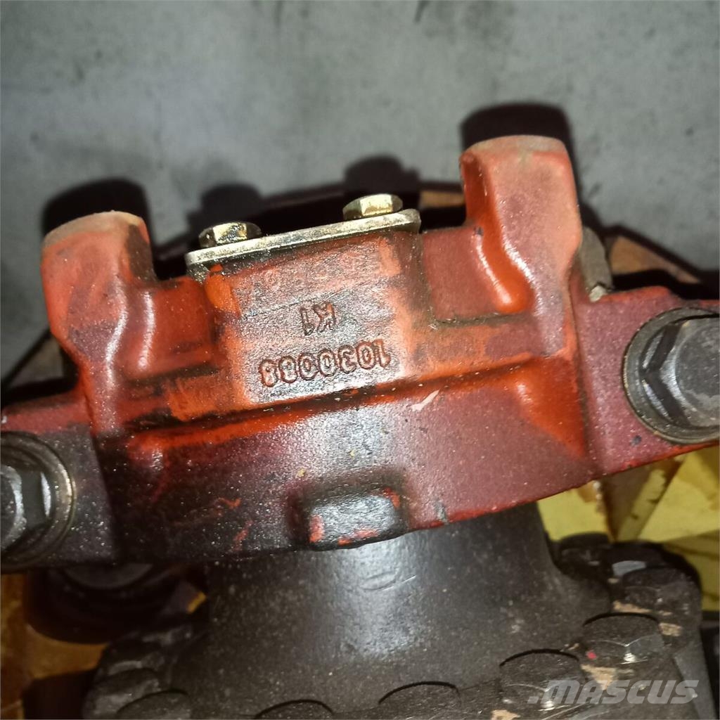 Volvo BM A25 Diferencial R . 3 变速器