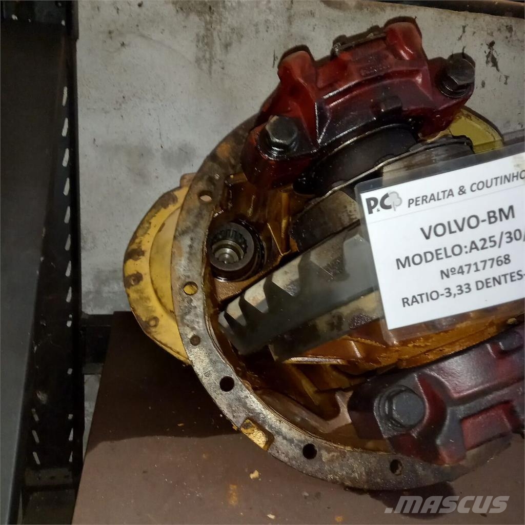 Volvo BM A25 Diferencial R . 3 变速器