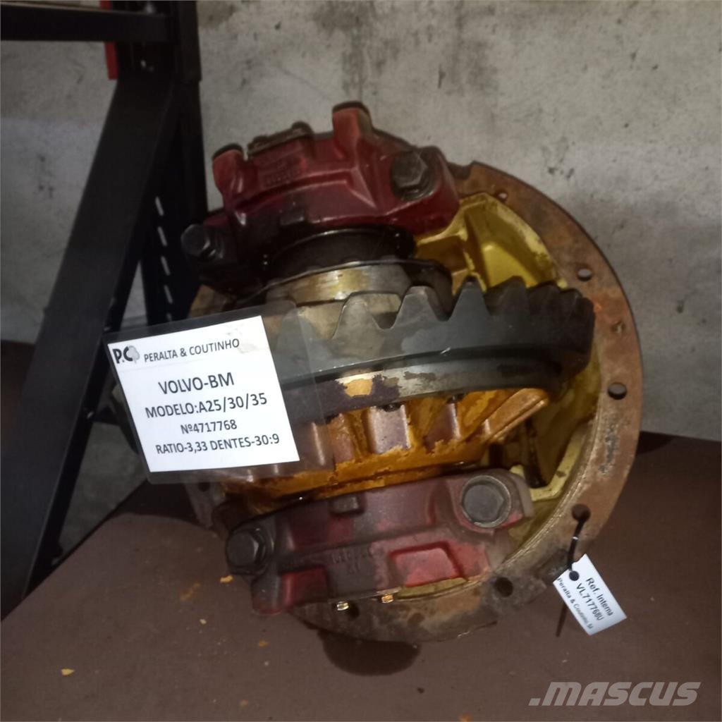 Volvo BM A25 Diferencial R . 3 变速器