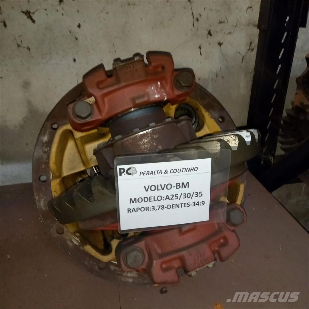 Volvo BM A25 Diferencial R . 3 기어박스