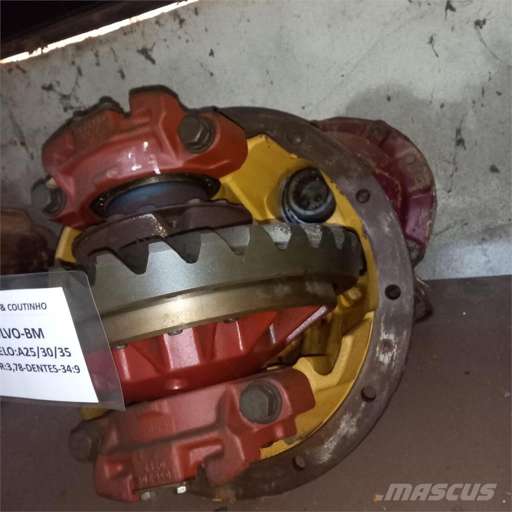 Volvo BM A25 Diferencial R . 3 기어박스