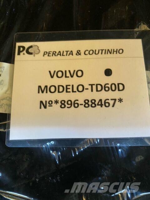 Volvo BM4400 / TD60 Cabeça do Motor com Válvulas Motoren