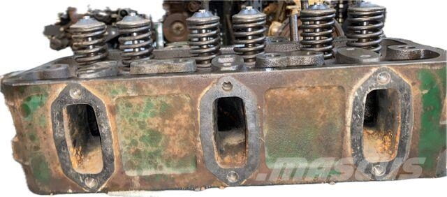 Volvo BM4400 / TD60 Cabeça do Motor com Válvulas Motoren