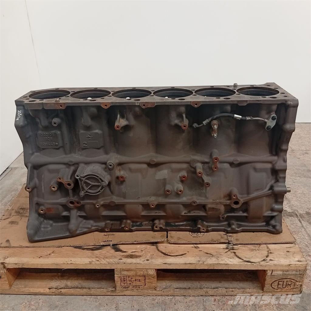 Volvo D11 Bloco do Motor Motores