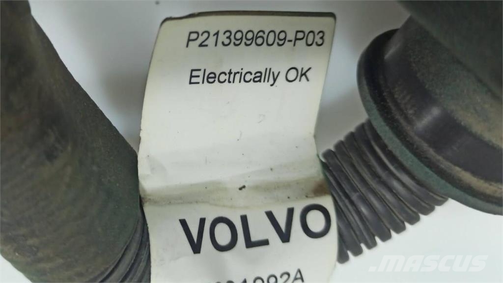 Volvo D11 Cablagem de Motor Електроніка