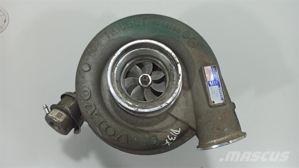 Volvo D11 Turbocompressor HE500WG 发动机