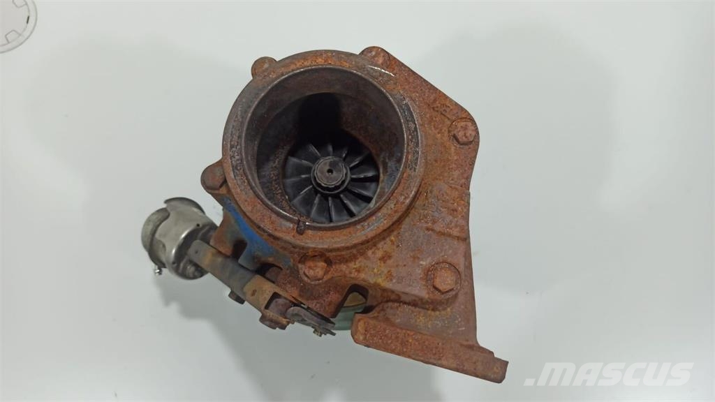 Volvo D11 Turbocompressor HE500WG 发动机
