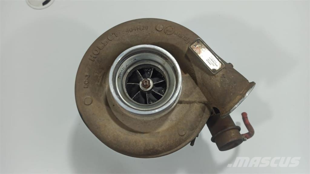 Volvo D11 Turbocompressor Mootorid