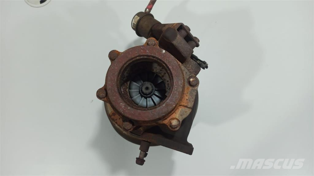 Volvo D11 Turbocompressor Mootorid