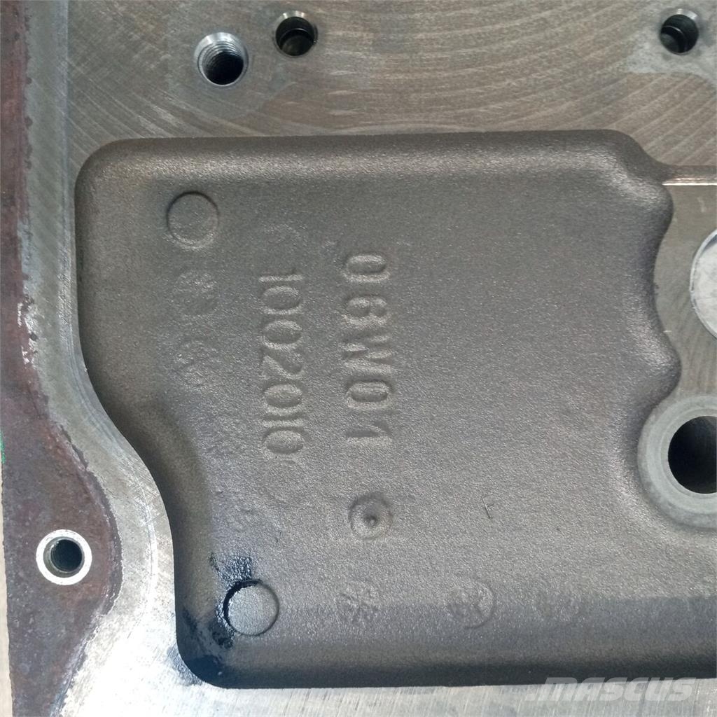 Volvo D11C Cabeça do Motor com Válvulas Motores