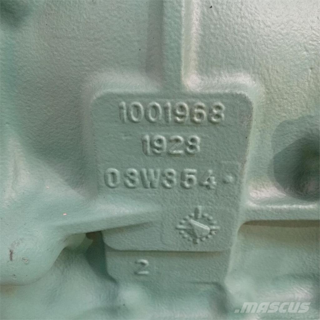Volvo D12 Bloco do Motor D12;DH12 엔진