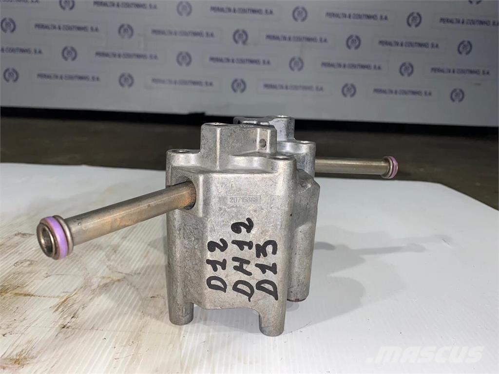 Volvo D12 Válvula do Travão Escape (EVB) D12;D13 Brakes