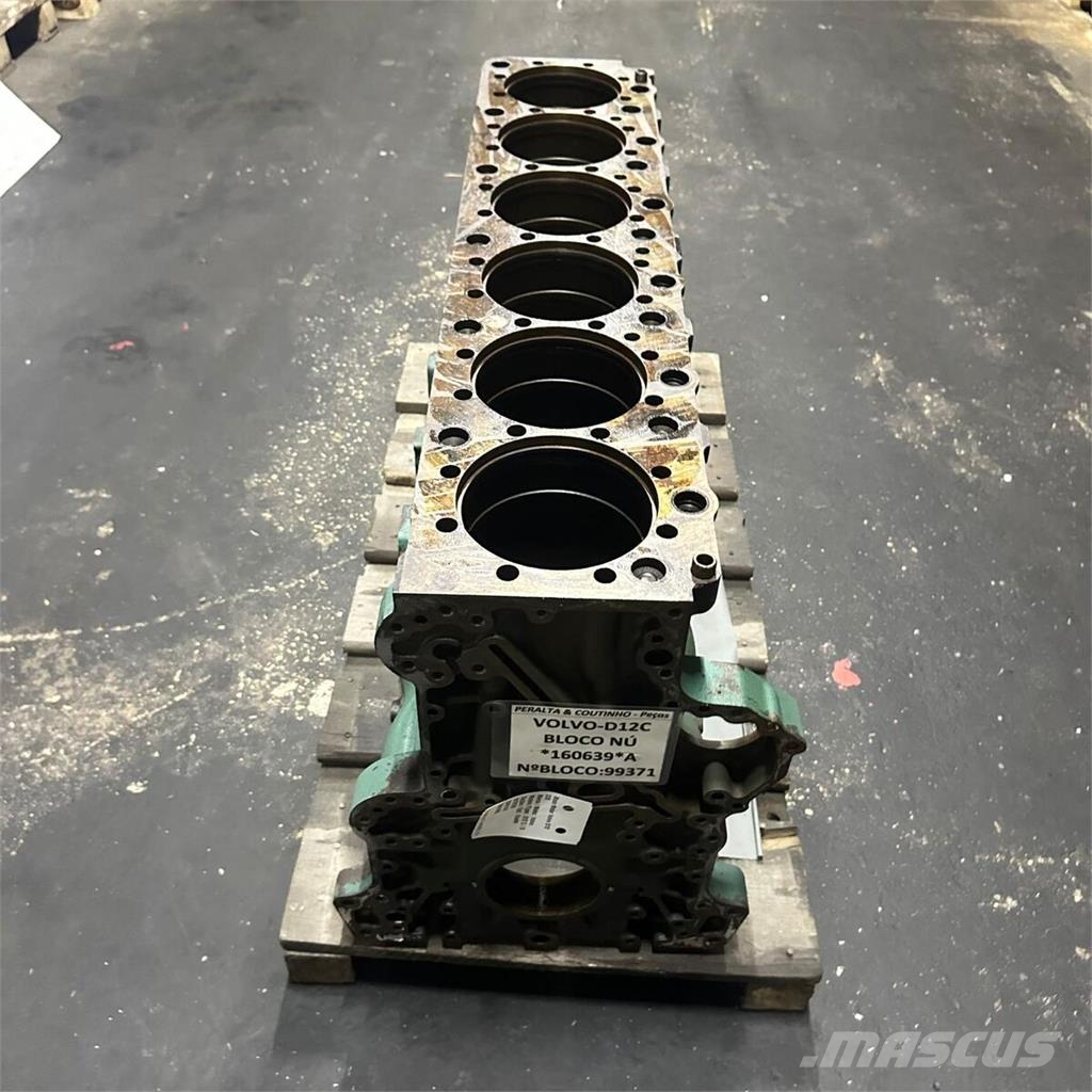 Volvo D12C Bloco do Motor Mootorid
