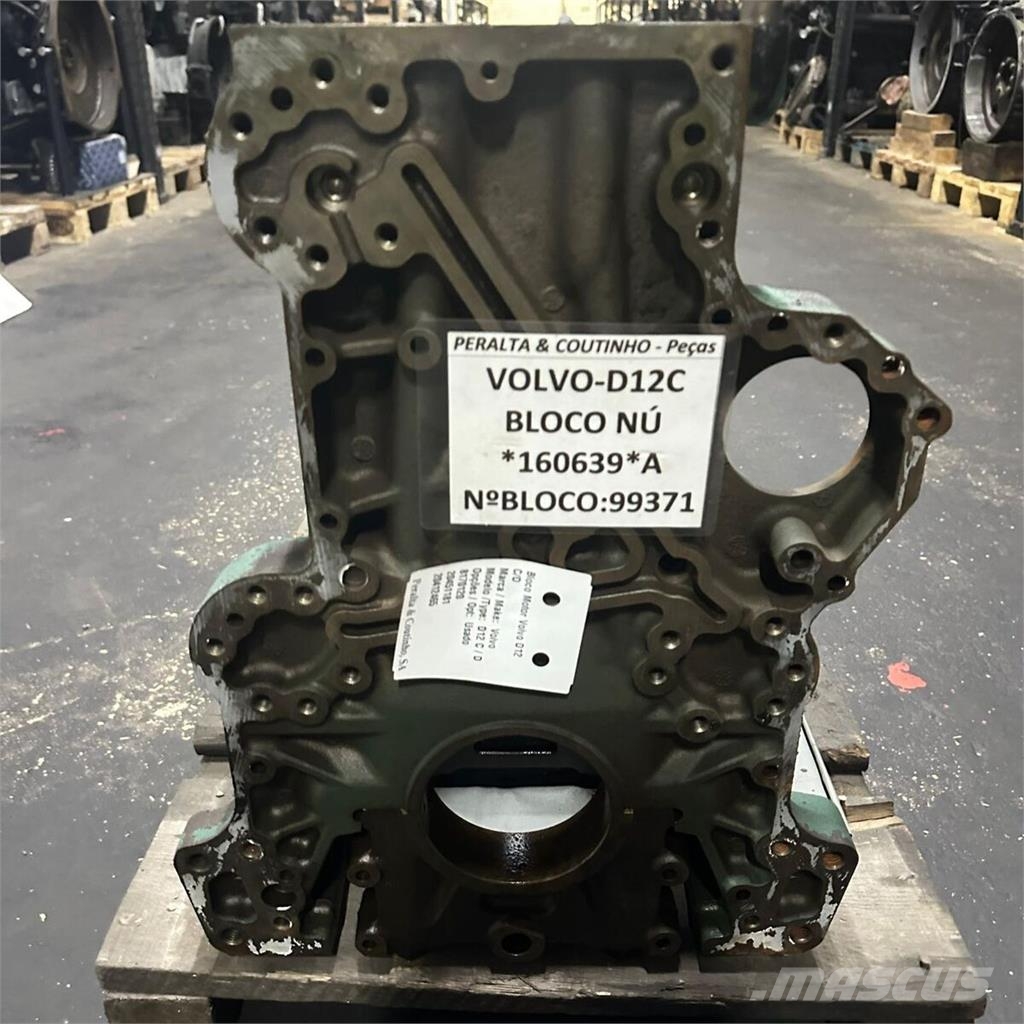 Volvo D12C Bloco do Motor Mootorid