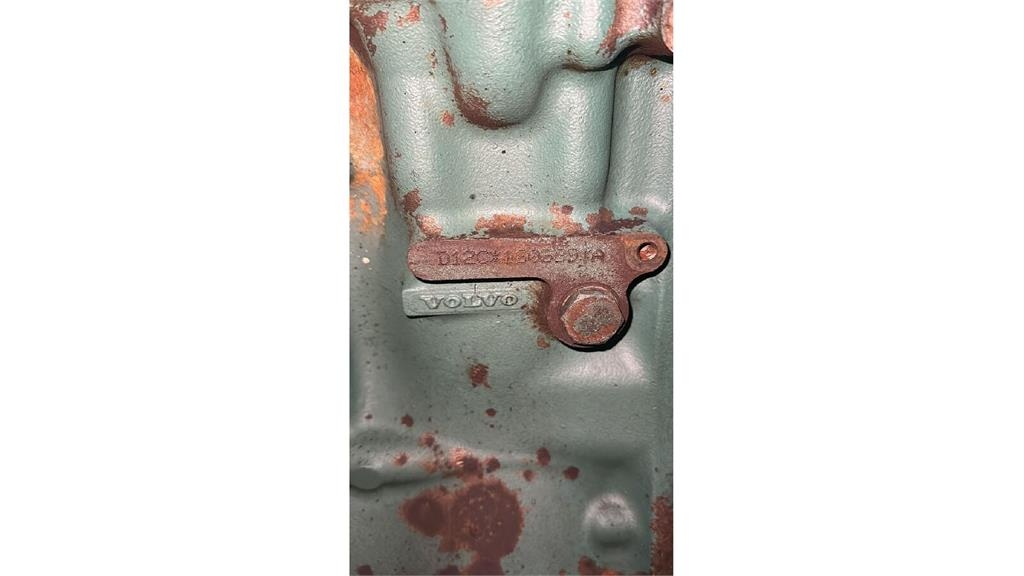 Volvo D12C Bloco do Motor Mootorid