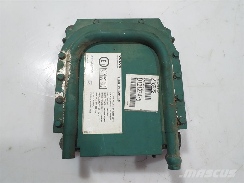 Volvo D12C Unidade de Controlo Motor D12 Componentes electrónicos