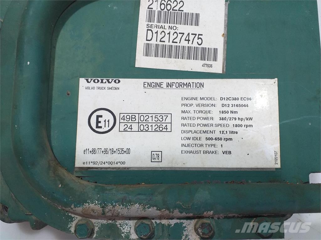 Volvo D12C Unidade de Controlo Motor D12 Componentes electrónicos